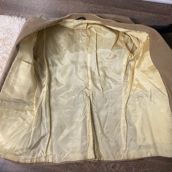 VNTG 70s CORDUROY JACKET&VEST SET WESTERN STYLE BY SEARS AND ROEBUCK - Picture 5 of 16